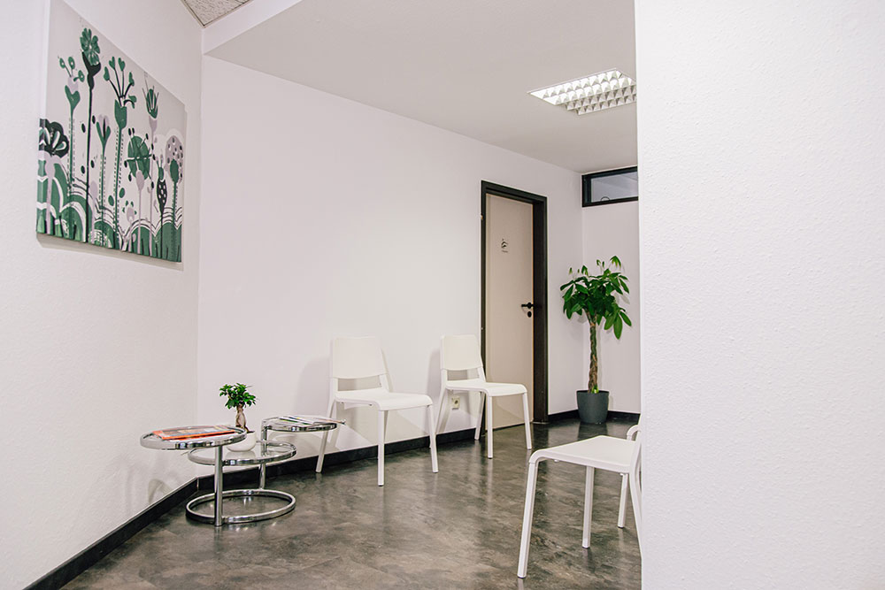 HNO Sindelfingen - Husam Hamameh - Wartezimmer